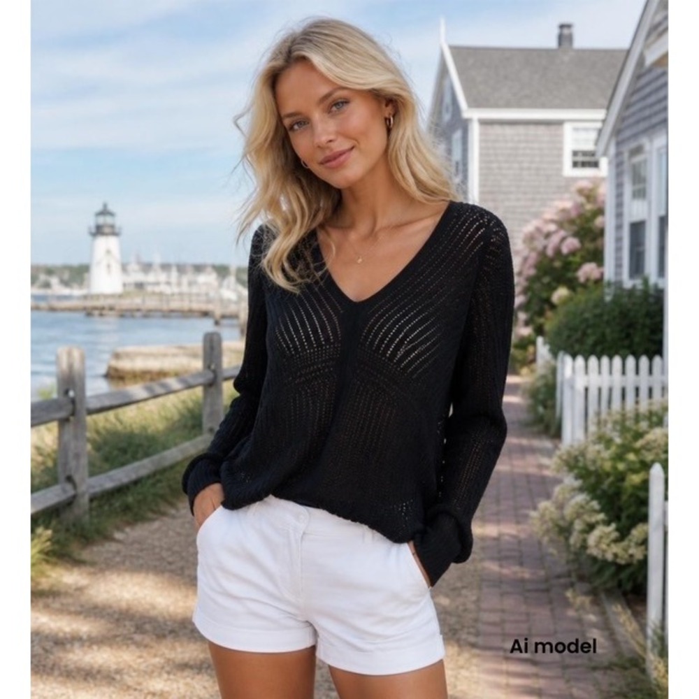 Banana republic‎ Top Black Size M